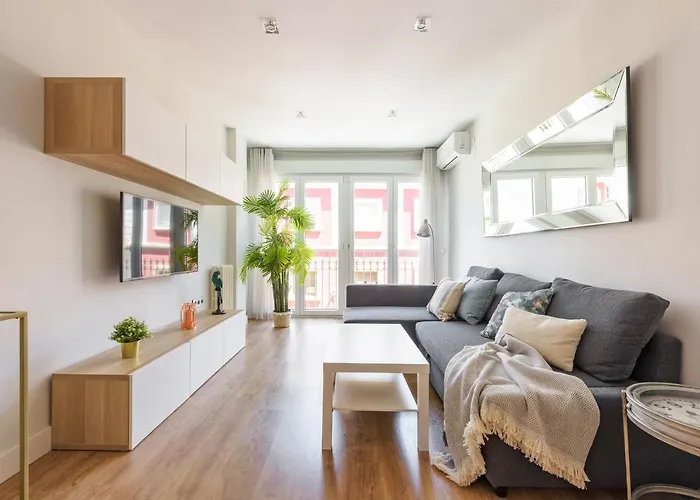 Apartamento Centrico Parking Aire Acondicionado Y Wifi