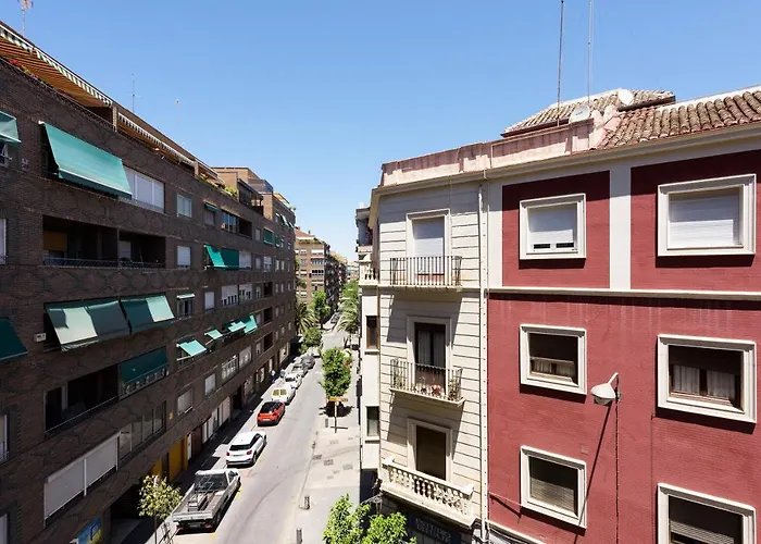 Apartamento Centrico Parking Aire Acondicionado Y Wifi